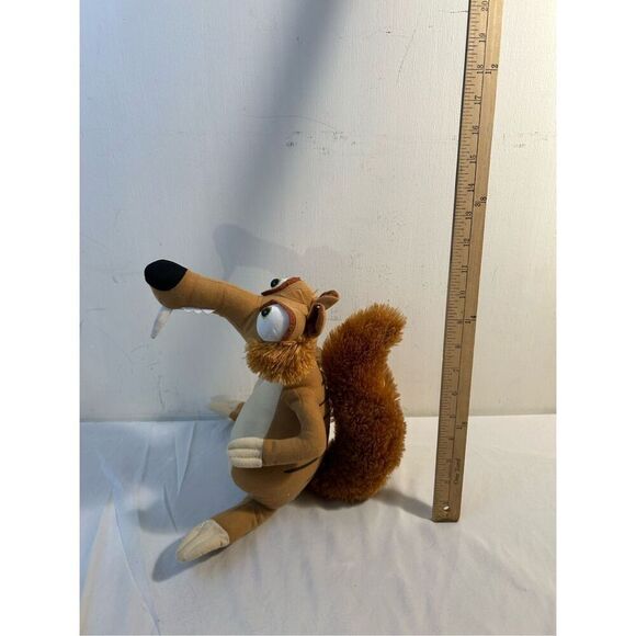Toy Factory Ice Age Continental Drift Plush 13" - Picture 3 of 5